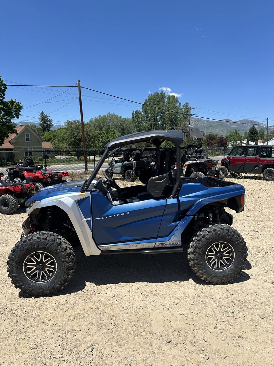 2026 Yamaha Wolverine RMAX2 1000 Limited Backcount