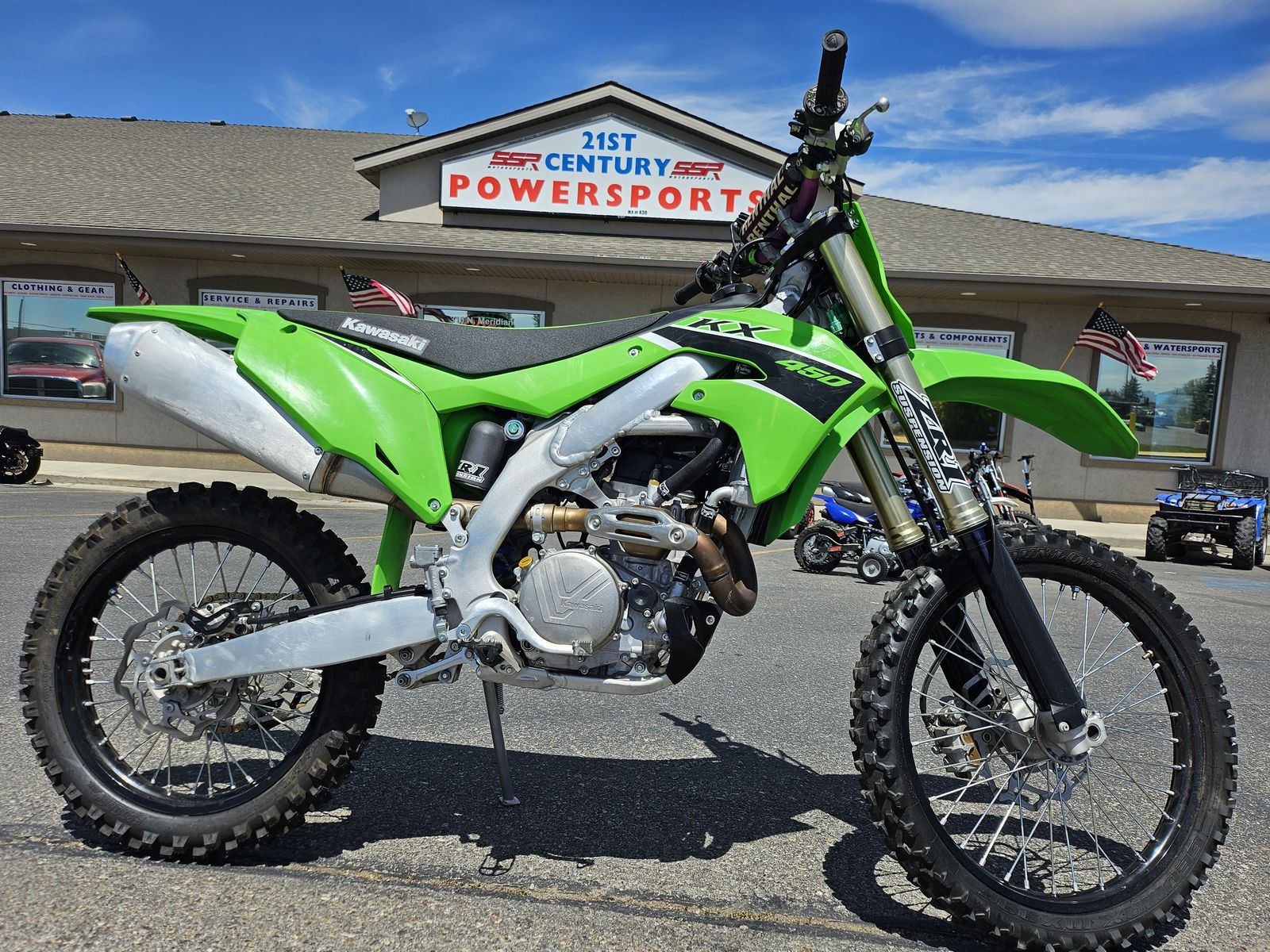 2023 Kawasaki KX 450