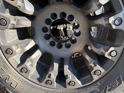 4 Tires (Goodyear) and Rims 285/70/17 call 801-698-1905
