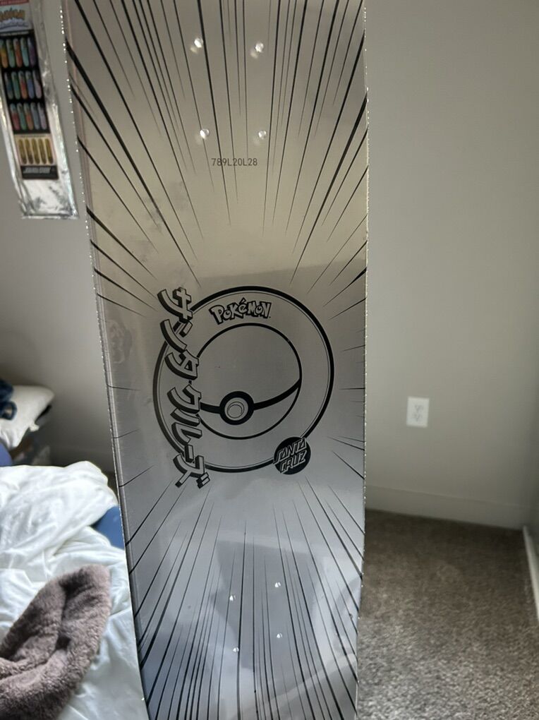 Bulbasaur skateboard