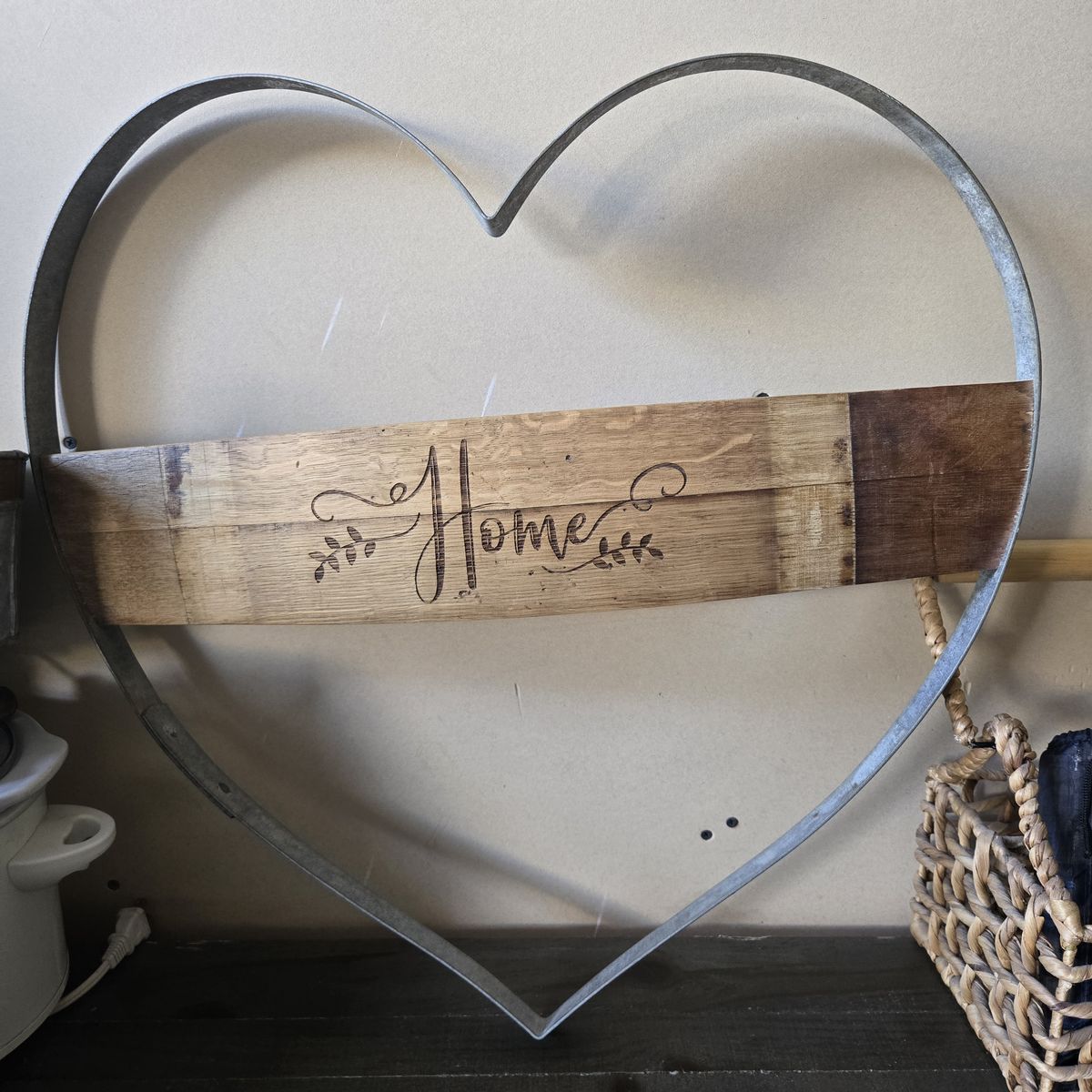 Heart Home Wall Decor