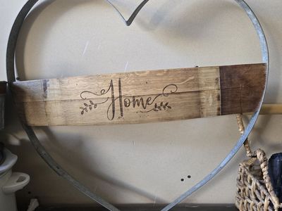 Heart Home Wall Decor