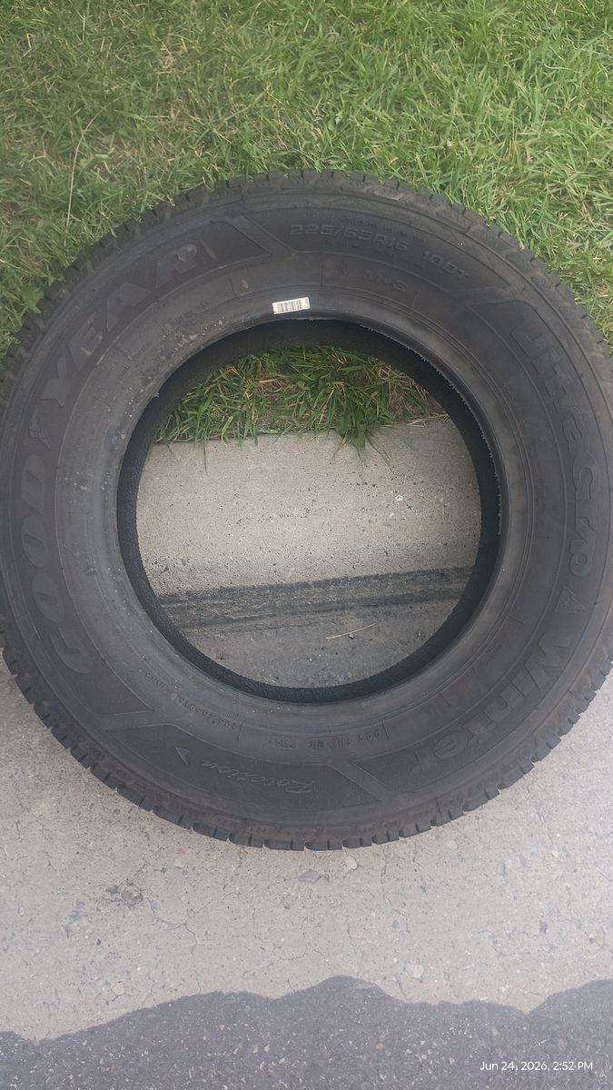 Goodyear Ultra Grip Tires 225/65R16 100T M+S Studdable (4 tires total)