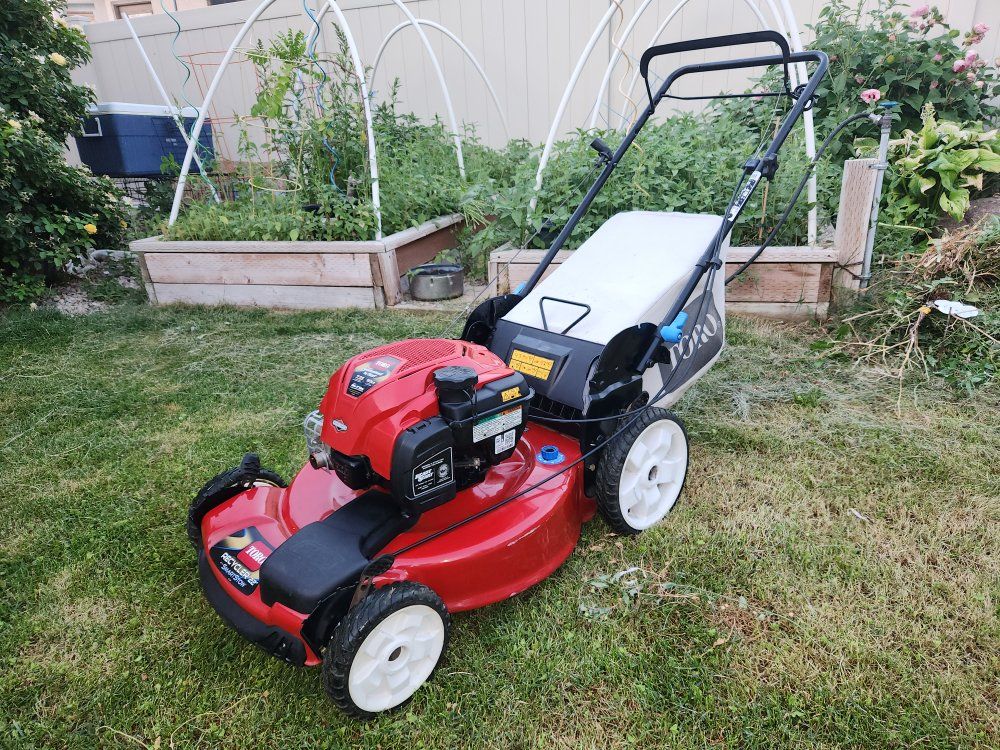 Toro Recycler 22" SmartStow Gas Lawn Mower with Grass Bag