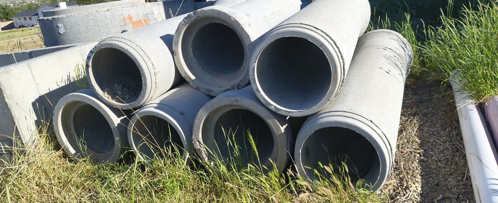 concrete pipe