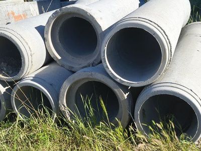 concrete pipe