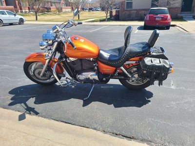 2002 Honda Shadow, 1100cc for sale.