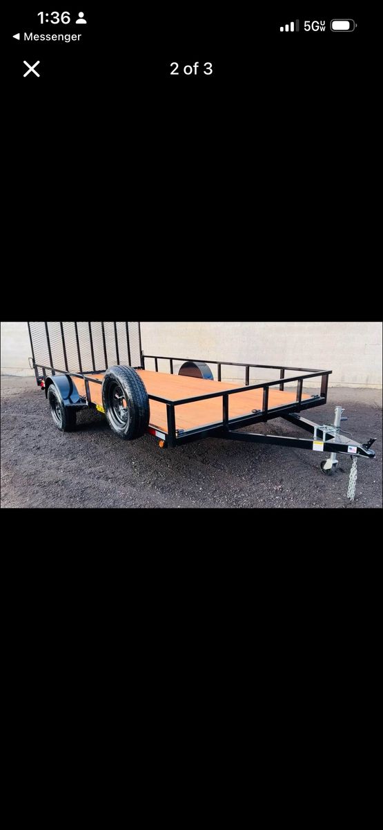 2024 Honda Talon And big bubba trailer