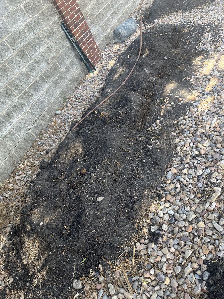 Organic Garden Topsoil - Enriched for Planting & Landscaping Projects