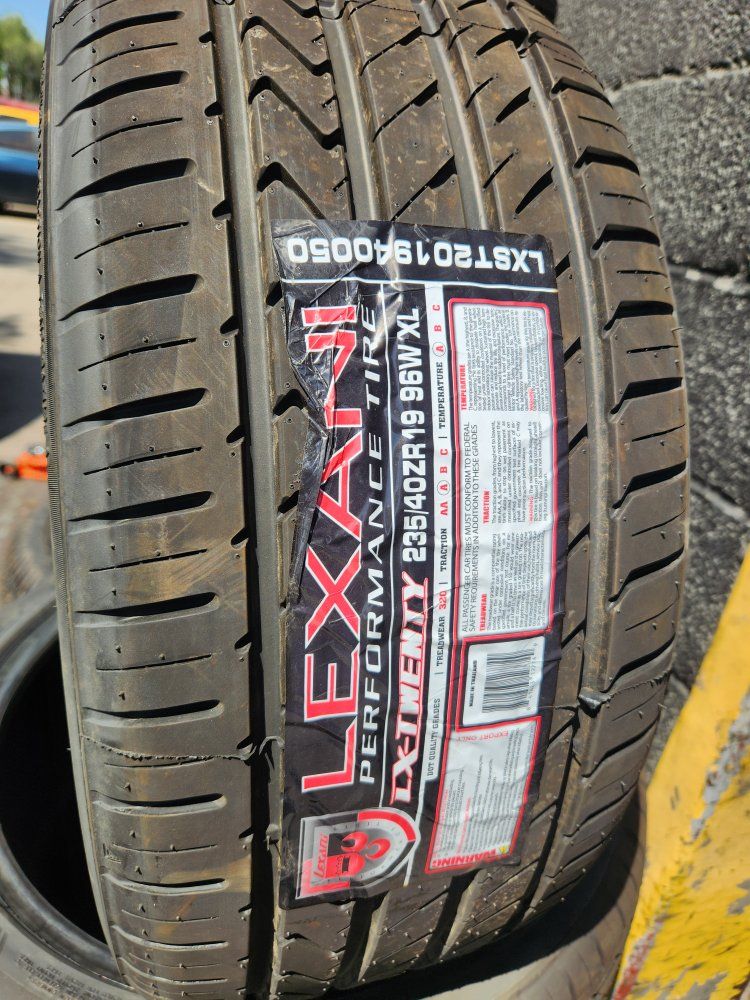 235/40r19 lexani lx twenty