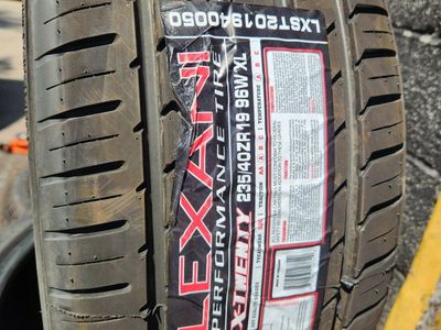 235/40r19 lexani lx twenty