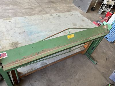 Sheet Metal Brake 6ft