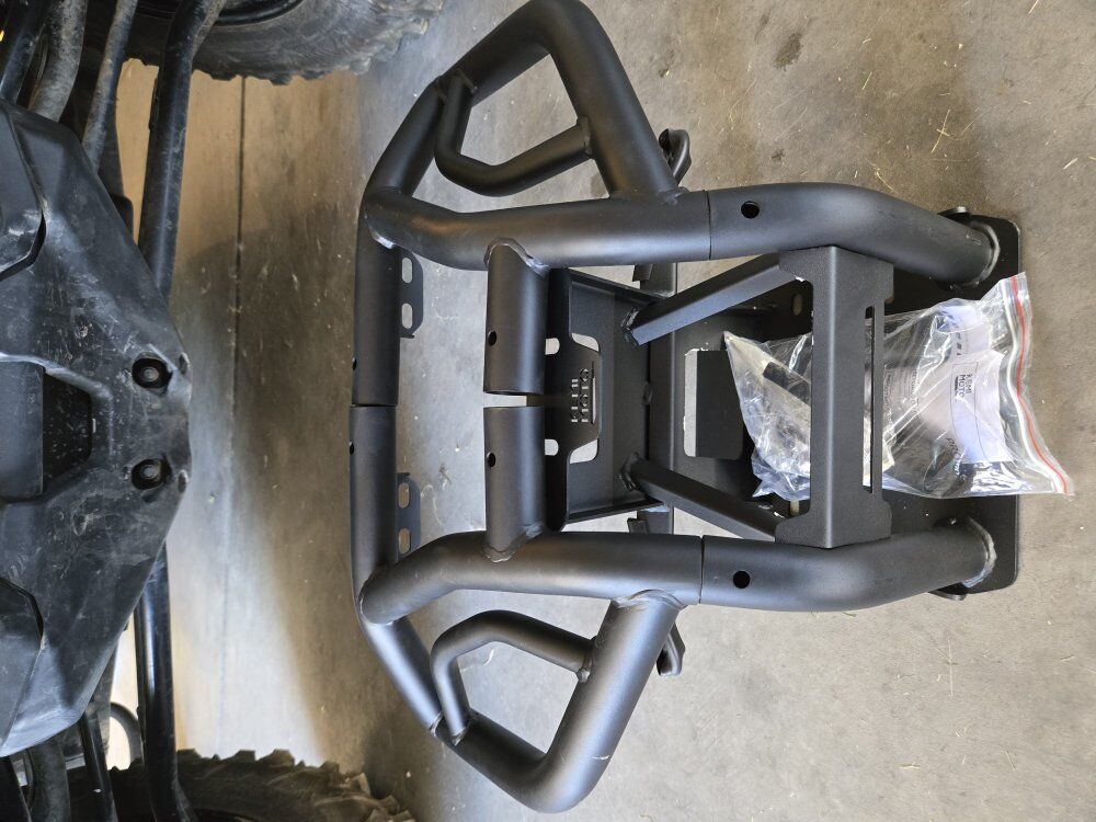 Can Am Maverick X3 Kemimoto front prerunner bumper