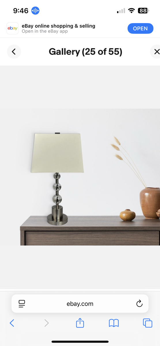 Rectangular lampshade