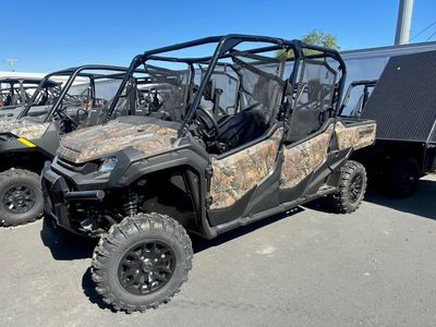 2023 Honda PIONEER 1000-6 DLX CREW
