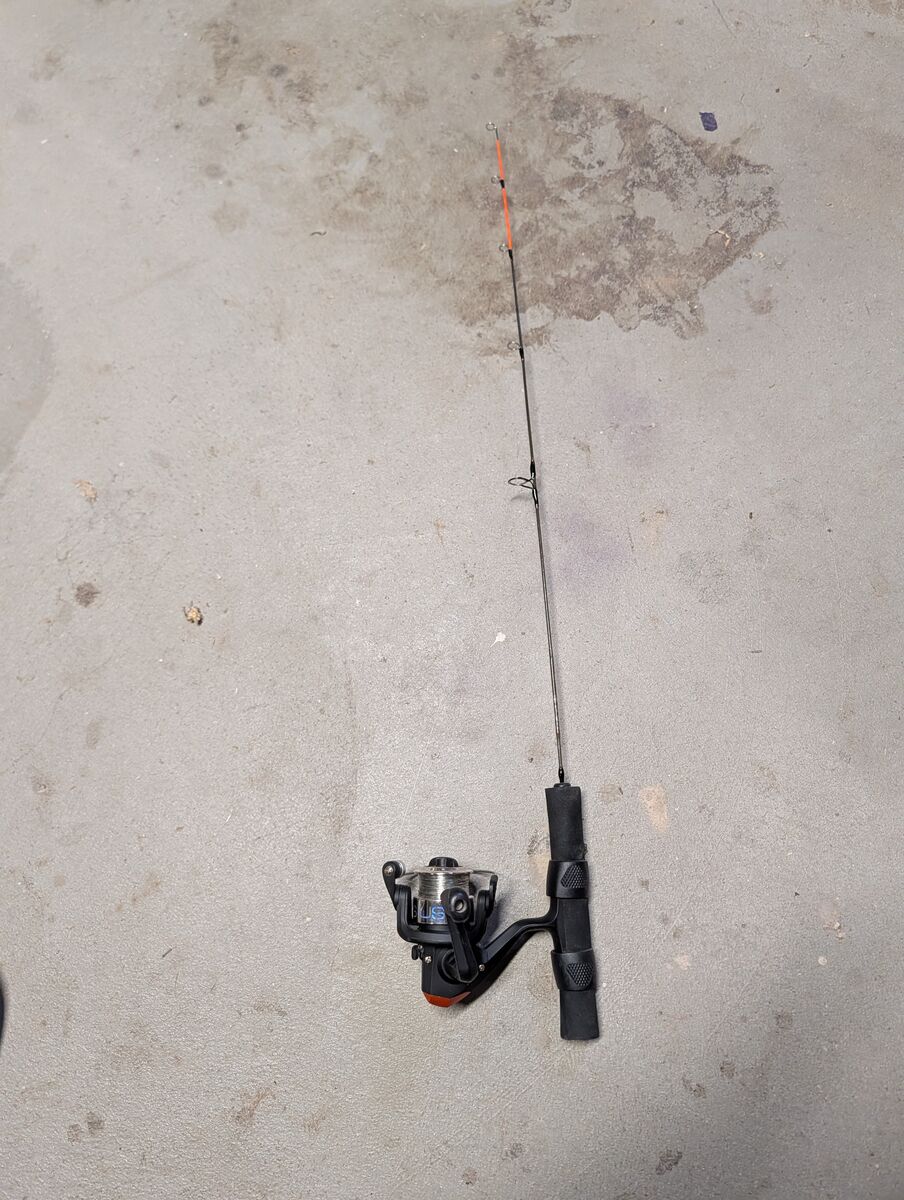 Celsius Ice rod and reel Combo