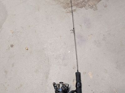 Celsius Ice rod and reel Combo