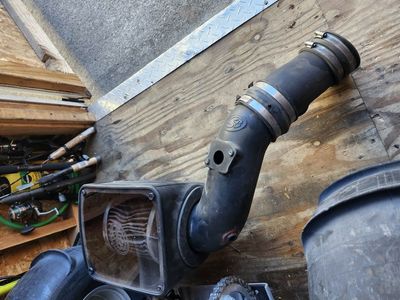 ford 6.0l s&b intake