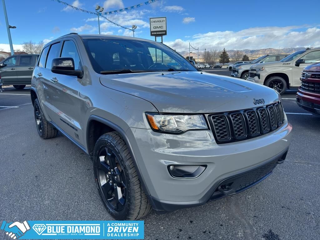 2021 Jeep Grand Cherokee Freedom