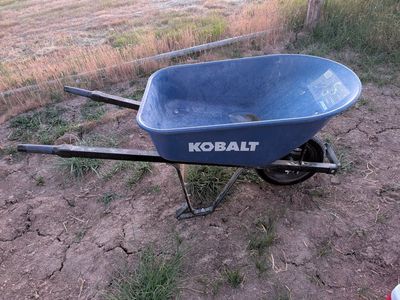 Kobalt Wheelbarrow
