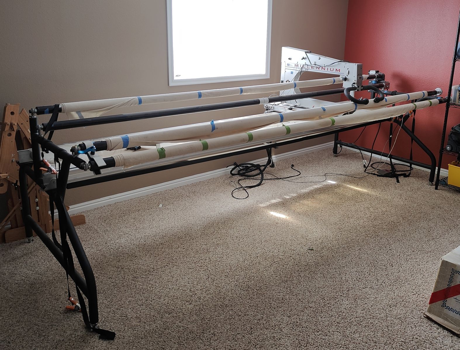 APQS 12' Long Arm Quilter