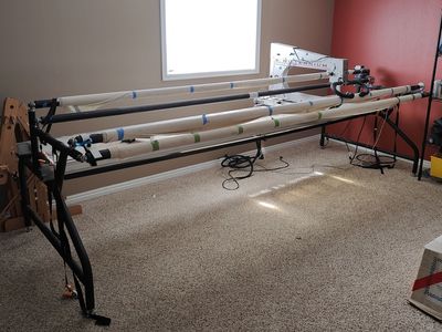 APQS 12' Long Arm Quilter