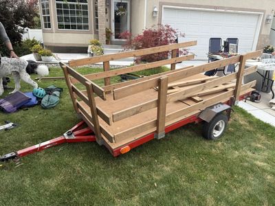 Utility Trailer - Foldable