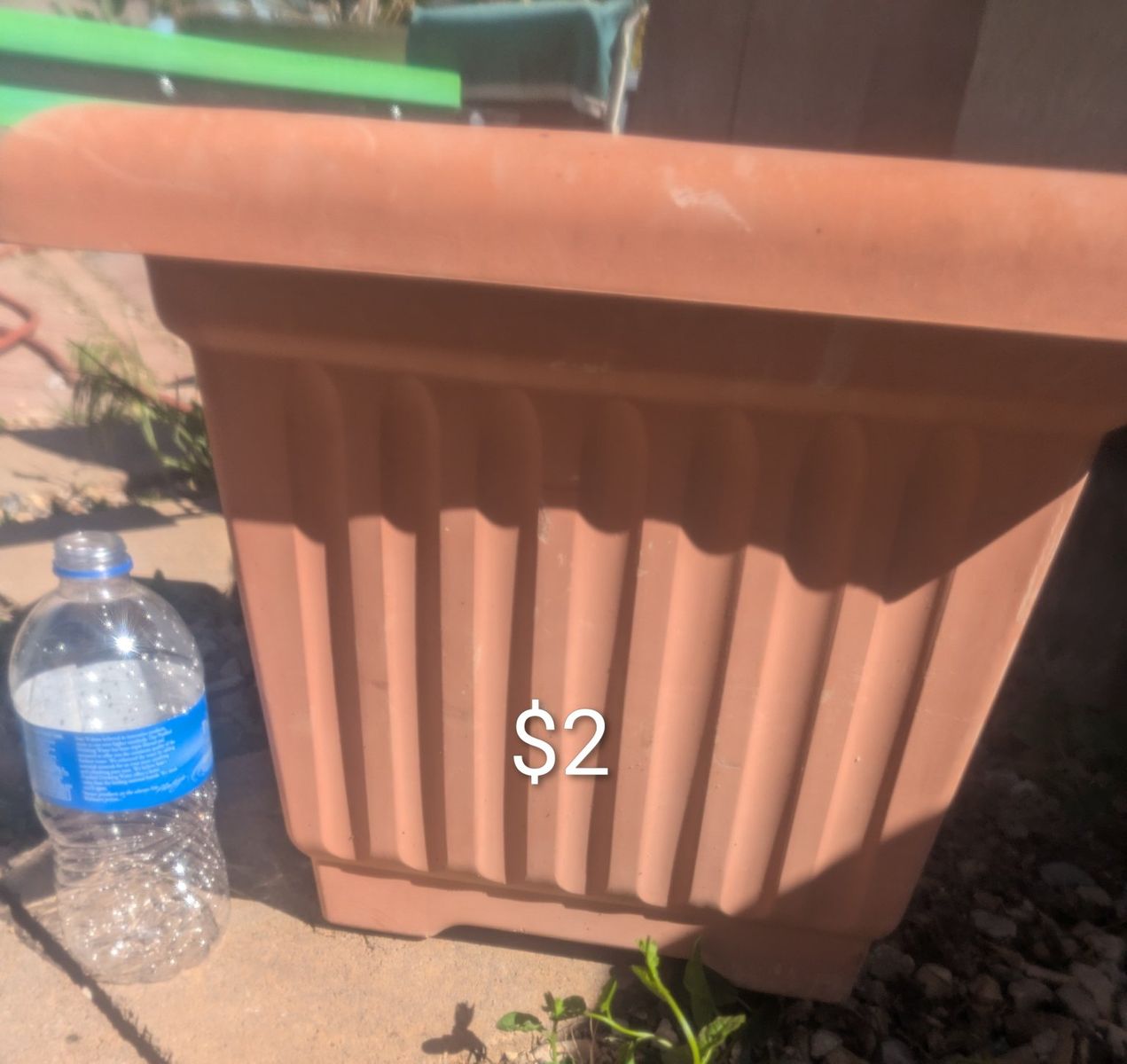 Garden pots