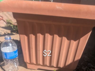 Garden pots