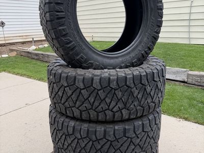 Nitto Ridge Grappler 35's