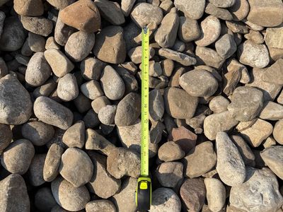 River Rock and Cobble - Washed & Sorted Landscaping Material