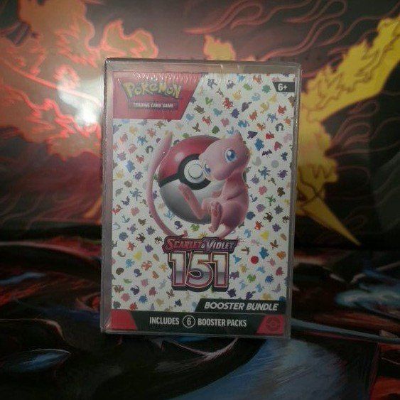 Pokemon 151 Booster Bundle