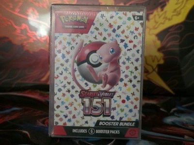 Pokemon 151 Booster Bundle
