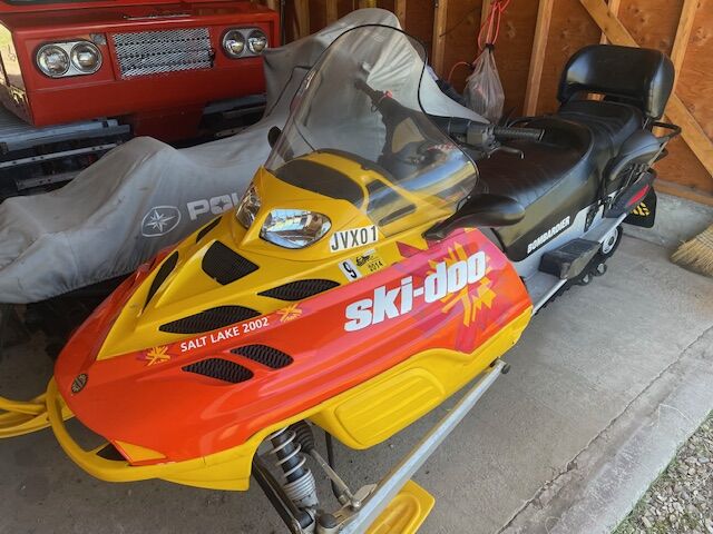 Snowmobile