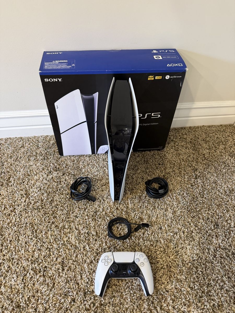 Ps5 slim like new