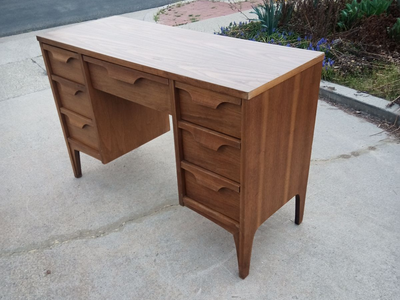 Mid Century Walnut Desk