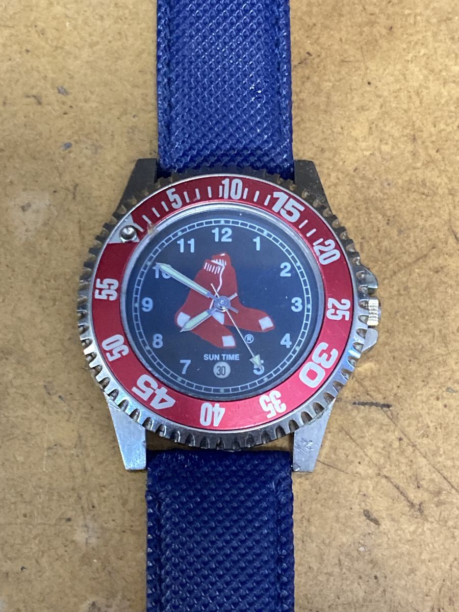 Boston Red Sox watch