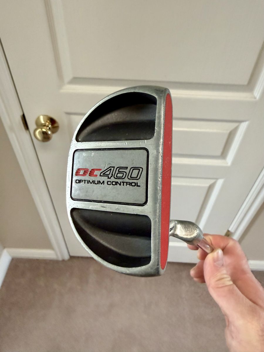 Knight OC460 Mallet Golf Putter