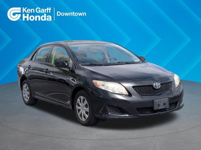 2009 TOYOTA COROLLA LE