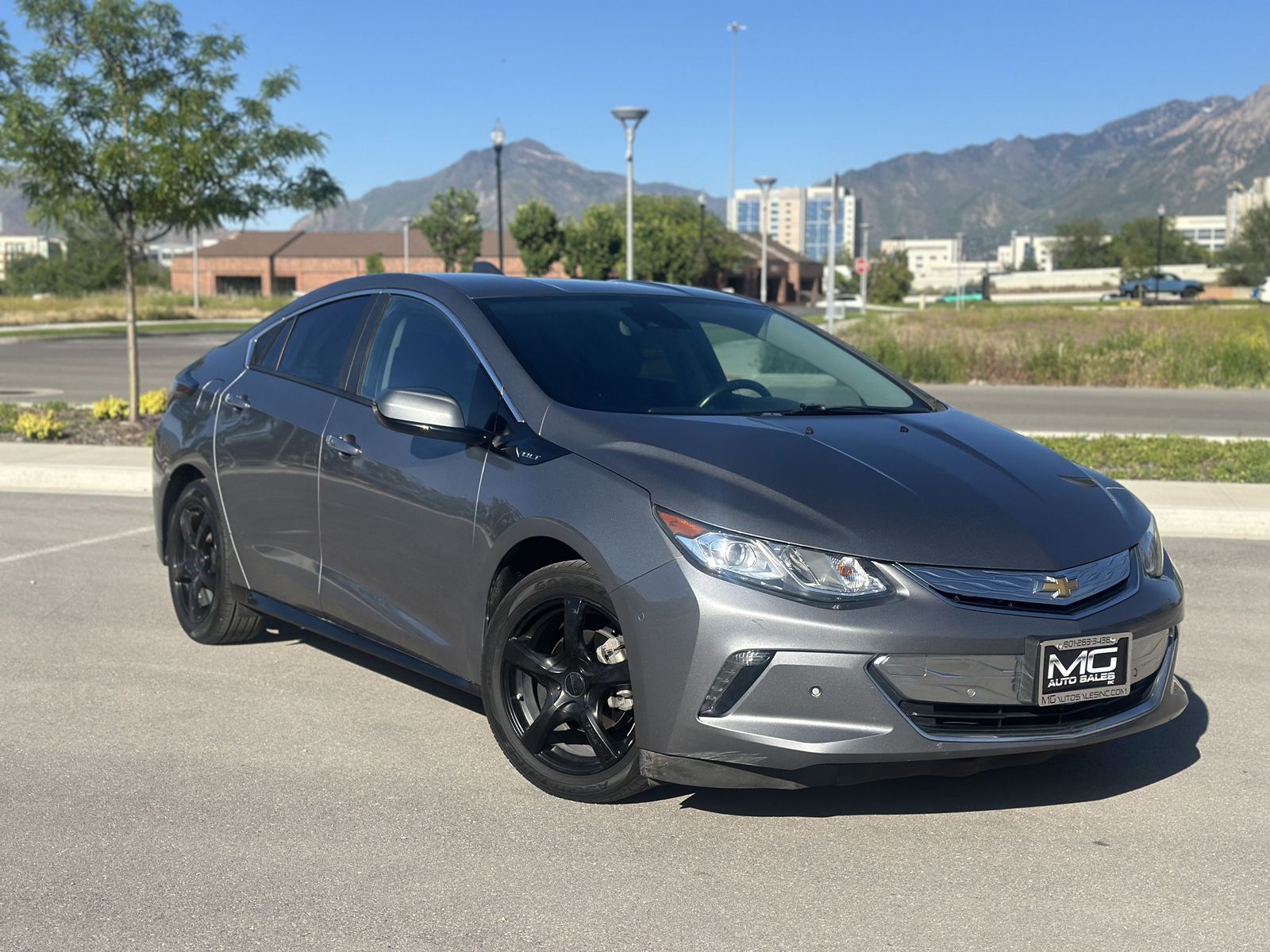 2018 Chevrolet Volt Premier