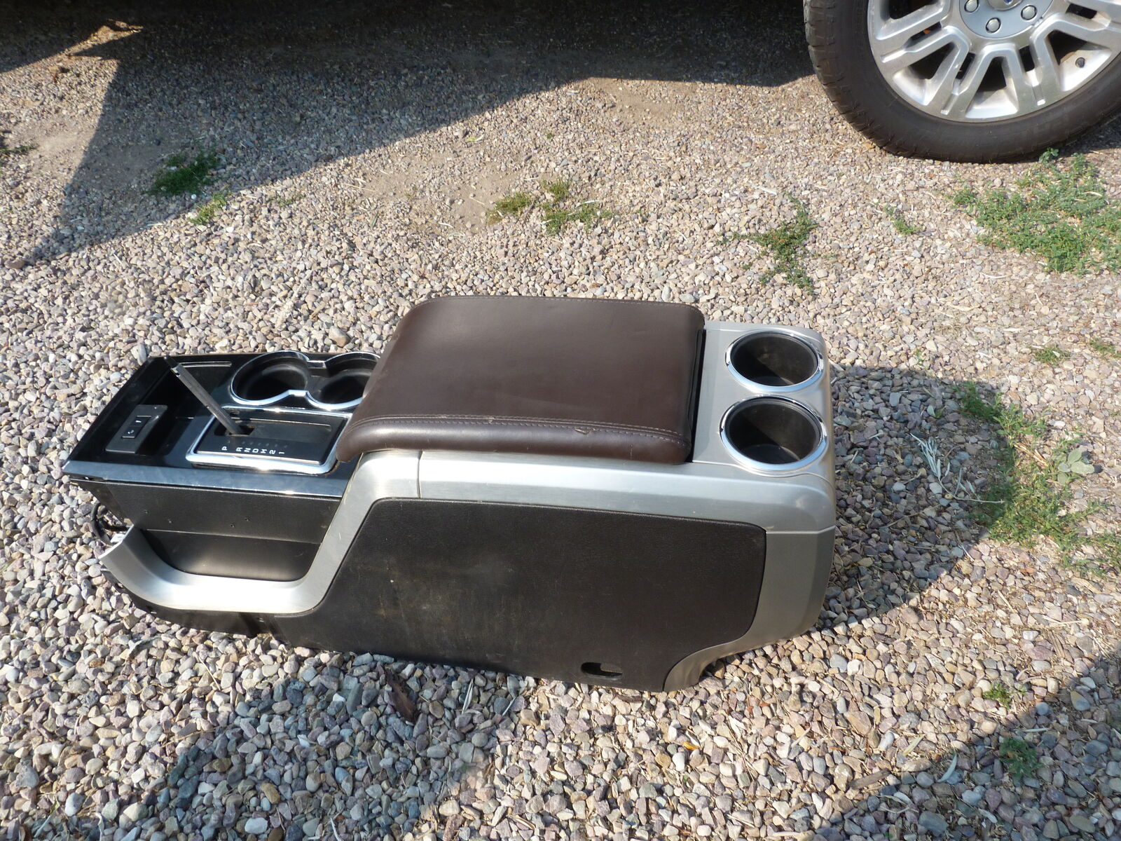 2009-2014 ford f 150 platinum center console with shifter