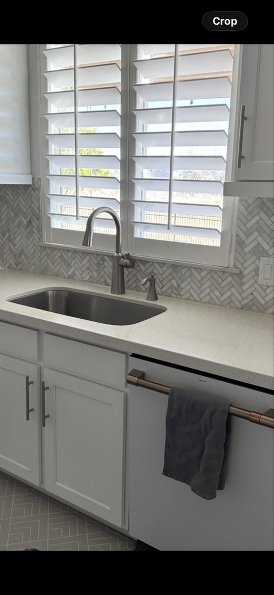 Moen Genta LX Single Handle Pull-Down Sprayer Kitchen Faucet Spot Resist Stainless