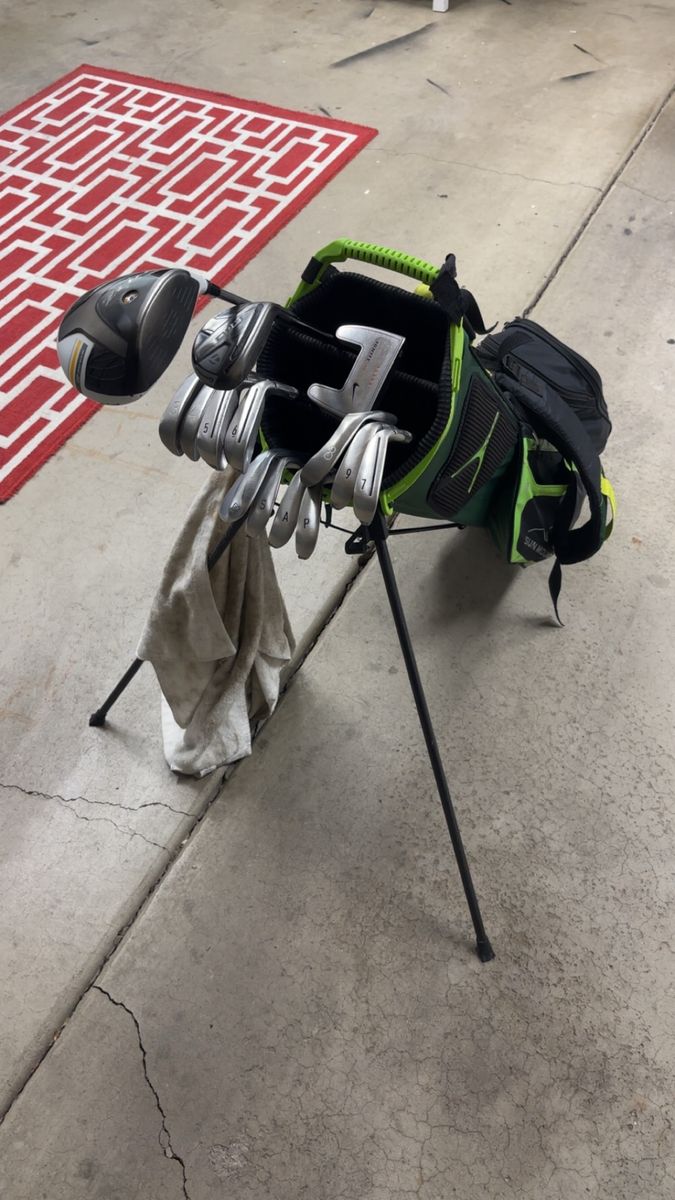 Left Handed Golf Clubs