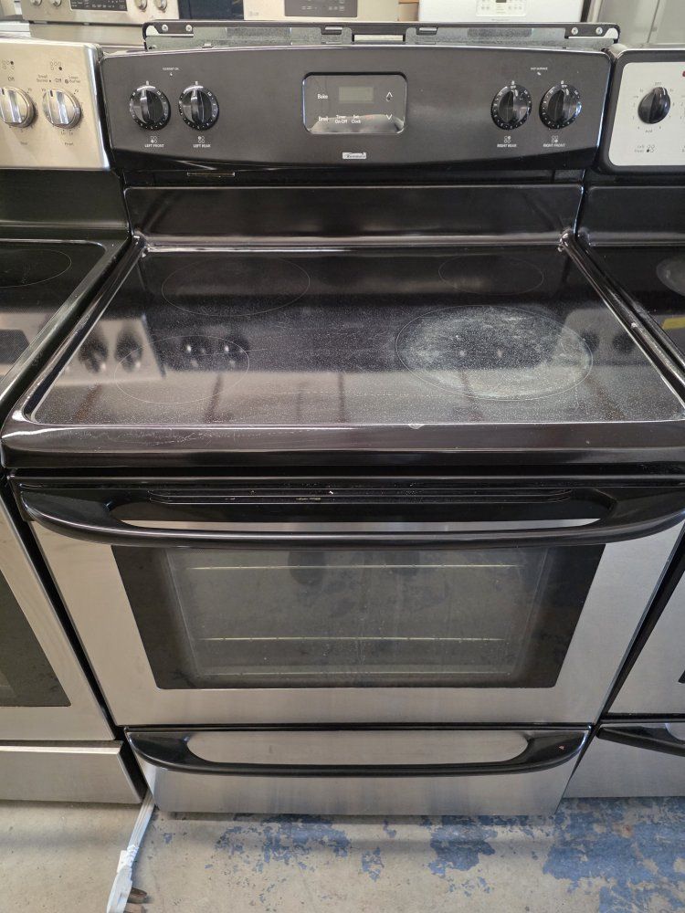 kenmore electric stove