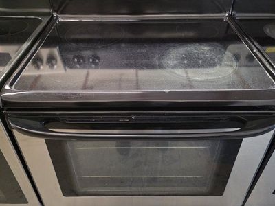 kenmore electric stove
