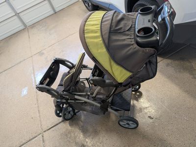 Jeep Sit n stand double stroller