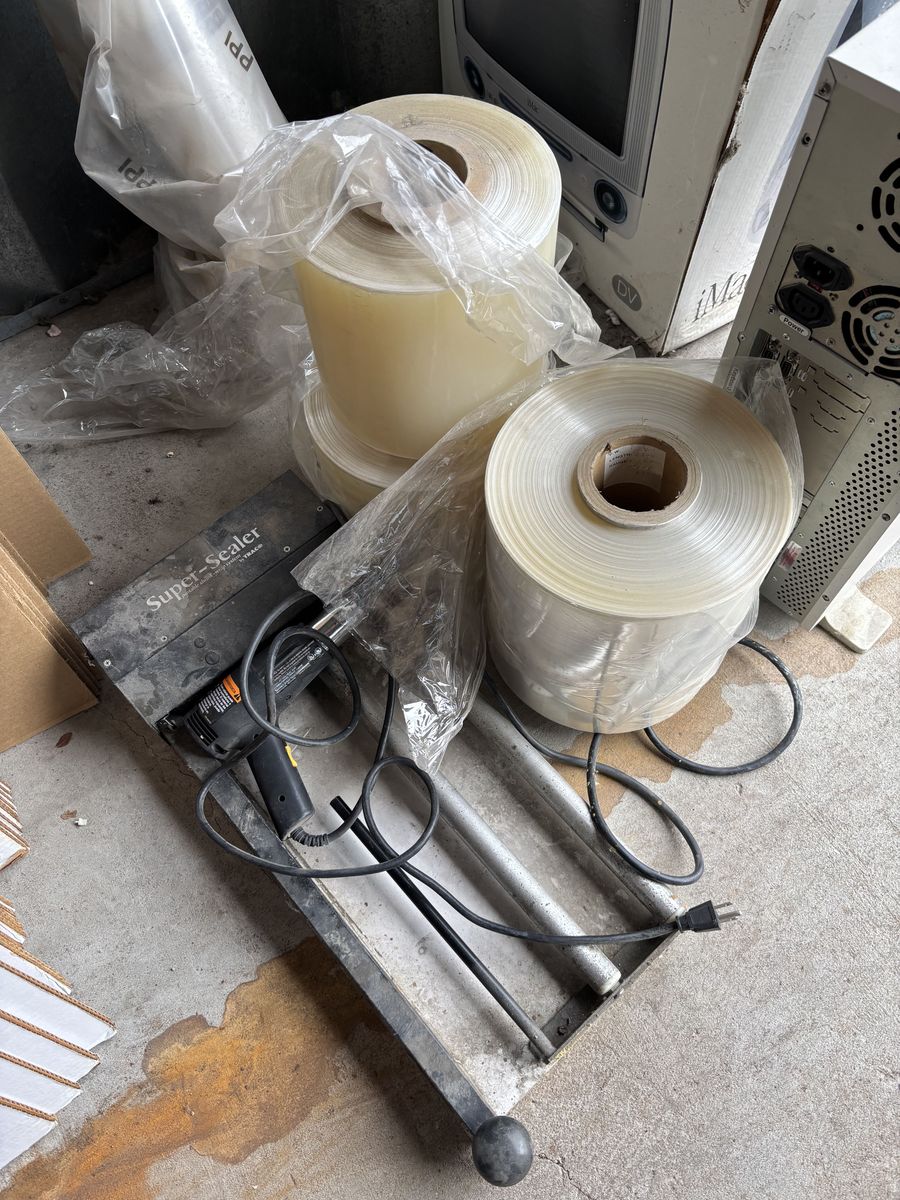 Shipping Boxes, Shrink Wrap Machine, Shipping Labels, Garbage Bags for Business - Supplies