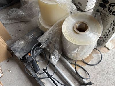 Shipping Boxes, Shrink Wrap Machine, Shipping Labels, Garbage Bags for Business - Supplies