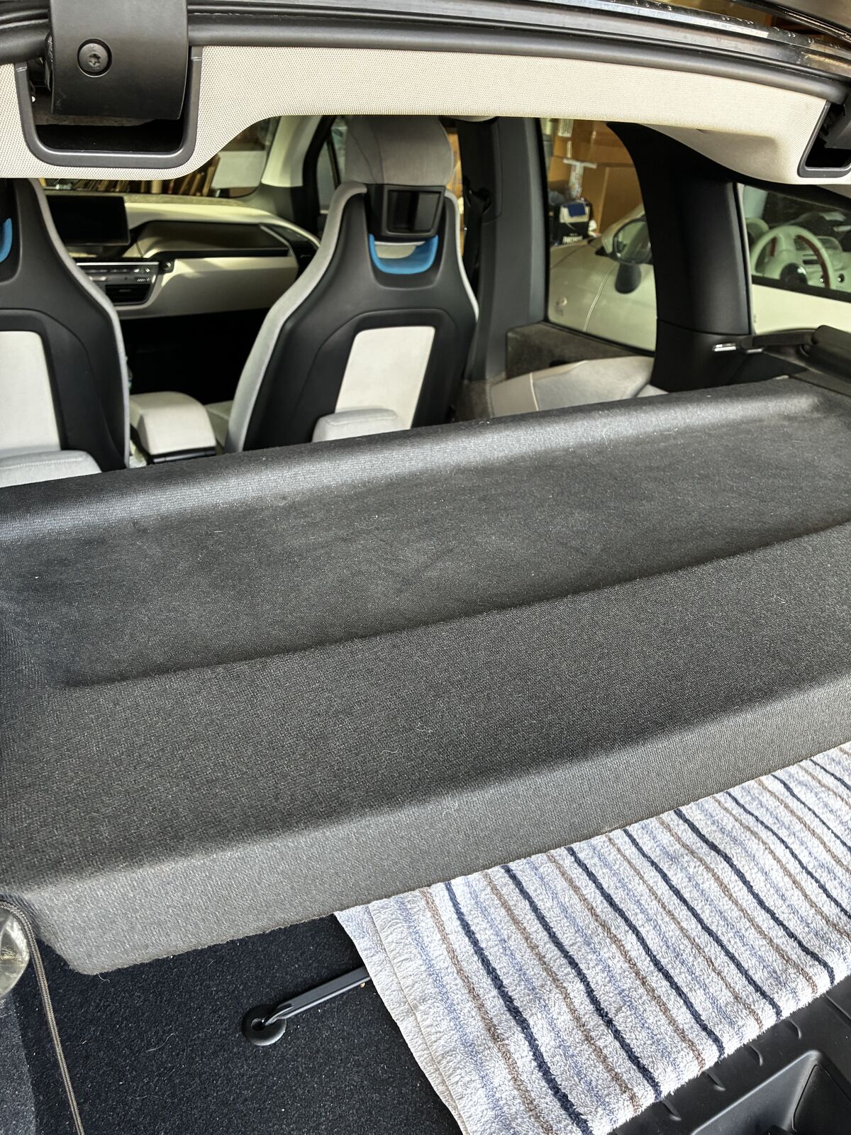 BMW Rear Cover I3