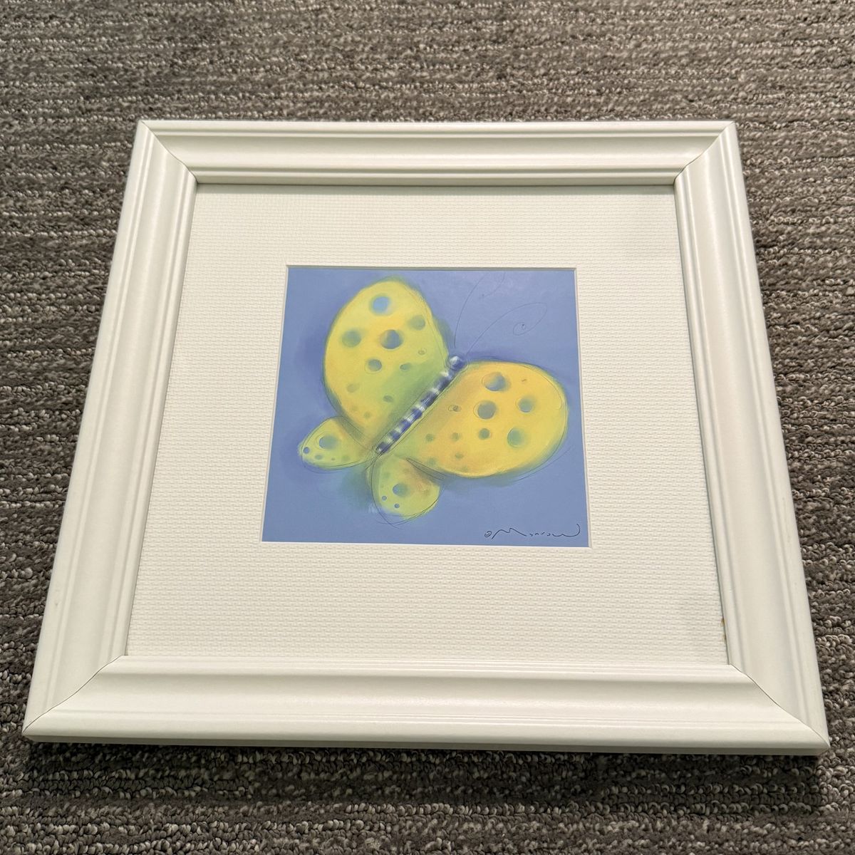 Anthony Morrow Bug Brights Butterfly Art Print